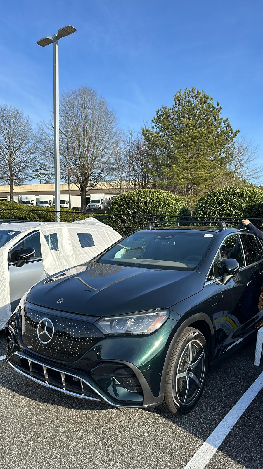 Mercedes Benz Eqe Suv 2022-2025 Portbagaj Taşıyıcı Ara Atkı Aparatı Paw Pro 3 Gri