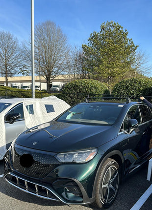 Mercedes Benz Eqe Suv 2022-2025 Portbagaj Taşıyıcı Ara Atkı Aparatı Paw Pro 3 Siyah