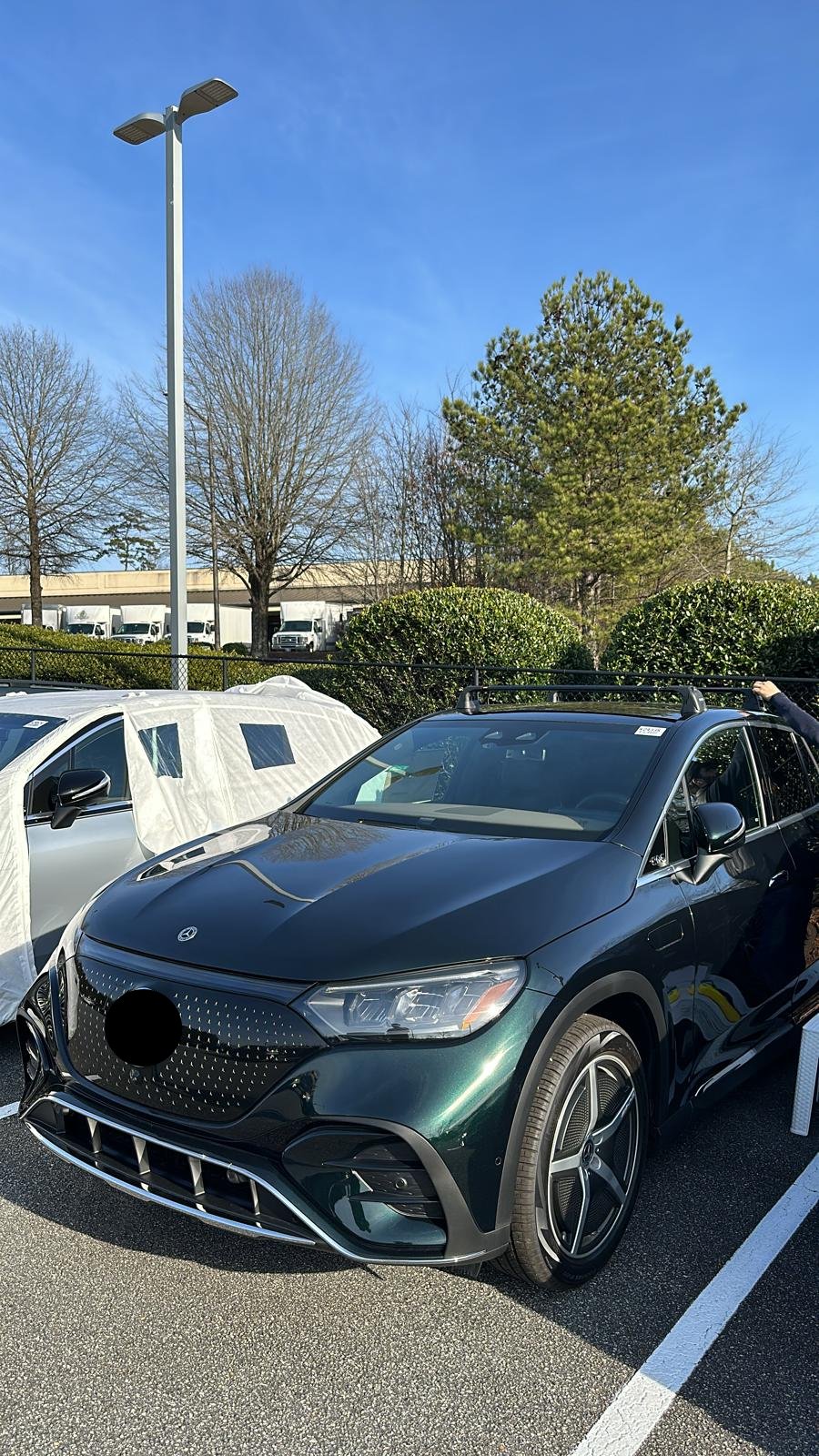 Mercedes Benz Eqe Suv 2022-2025 Portbagaj Taşıyıcı Ara Atkı Aparatı Paw Pro 3 Siyah