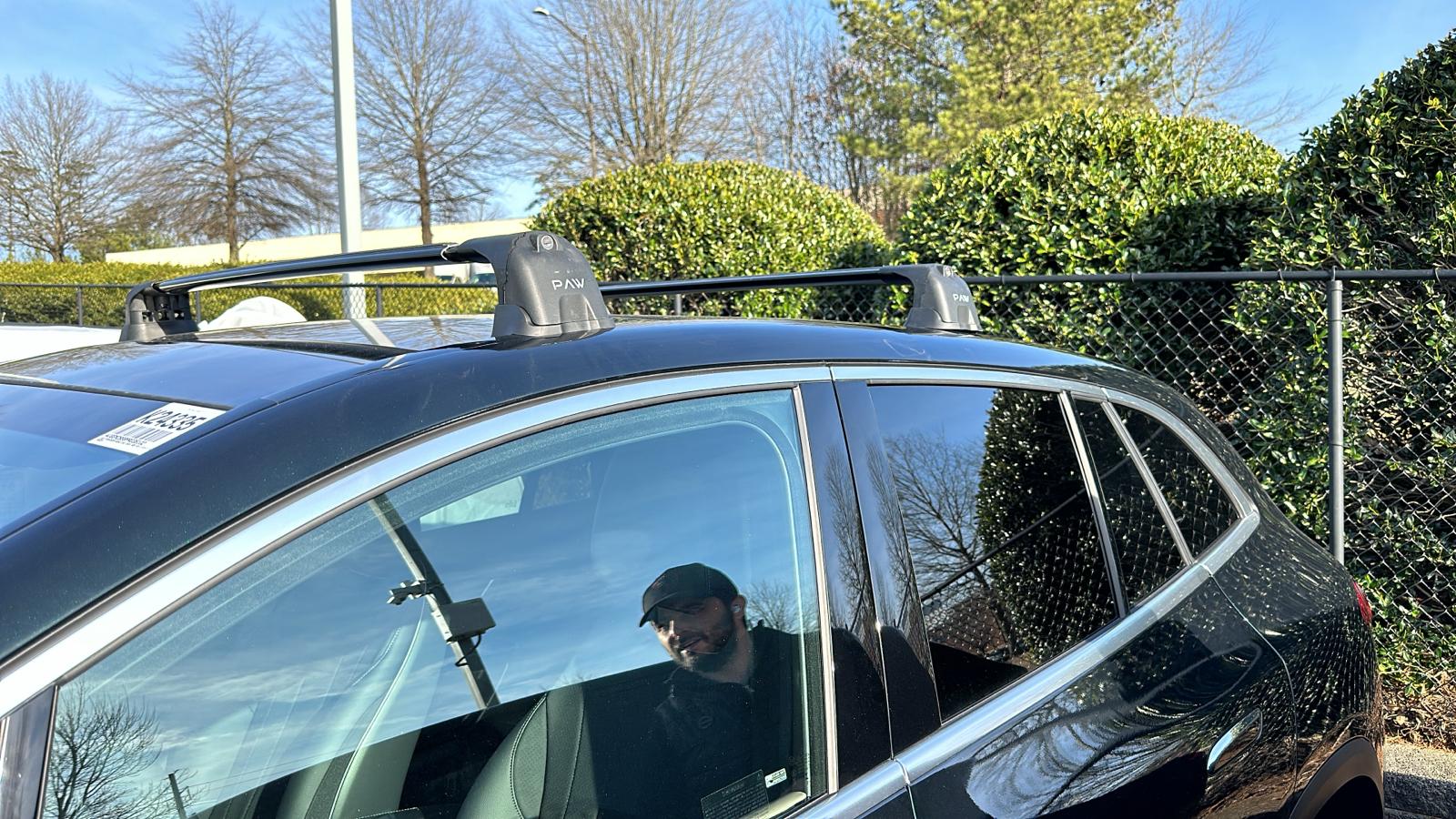 Mercedes Benz Eqe Suv 2022-2025 Portbagaj Taşıyıcı Ara Atkı Aparatı Paw Pro 3 Gri