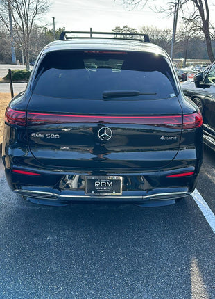 Mercedes Benz Eqs Suv 2022-2025 Portbagaj Taşıyıcı Ara Atkı Aparatı Paw Pro 3 Gri