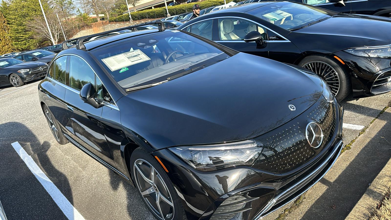 Mercedes Benz Eqe Sedan 2022-2025 Portbagaj Taşıyıcı Ara Atkı Aparatı Paw Pro 3 Siyah