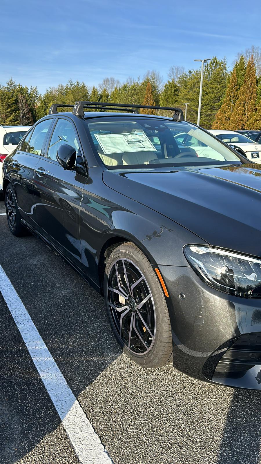 Mercedes Benz Glc Coupe (C254) 2022-2025 Portbagaj Taşıyıcı Ara Atkı Aparatı Paw Pro 3 Gri