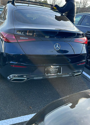 Mercedes Benz Glc Coupe (C254) 2022-2025 Portbagaj Taşıyıcı Ara Atkı Aparatı Paw Pro 3 Siyah