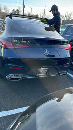 Mercedes Benz Glc Coupe (C254) 2022-2025 Portbagaj Taşıyıcı Ara Atkı Aparatı Paw Pro 3 Gri