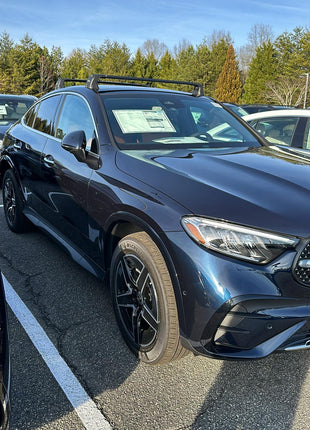 Mercedes Benz Glc Coupe (C254) 2022-2025 Portbagaj Taşıyıcı Ara Atkı Aparatı Paw Pro 3 Siyah