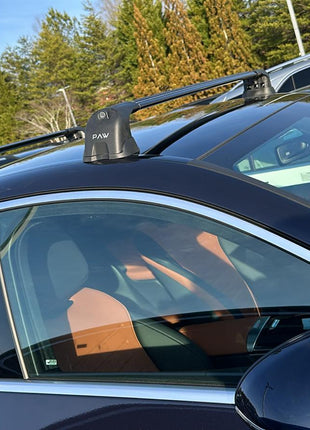 Mercedes Benz Glc Coupe (C254) 2022-2025 Portbagaj Taşıyıcı Ara Atkı Aparatı Paw Pro 3 Siyah