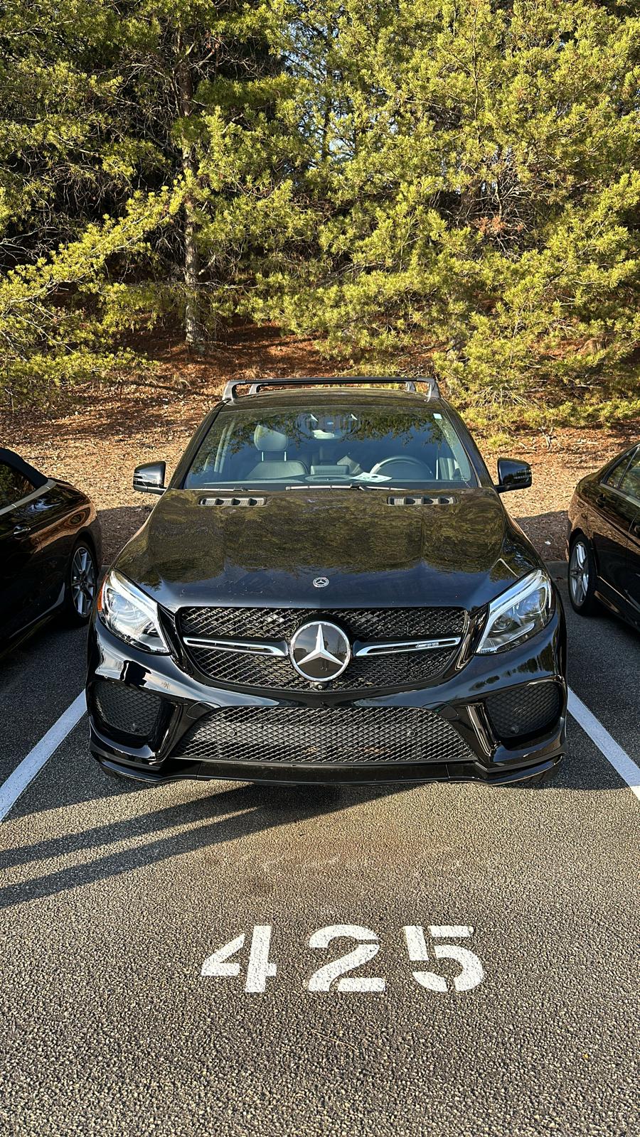 Paw Mercedes-Benz GLE Coupe (C167) 2019-2025 Ara Atkı Portbagaj Taşıyıcı - Pro 3 Gri