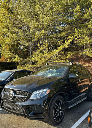 Mercedes Gle Coupe C167 2018-2025 Portbagaj Taşıyıcı Ara Atkı Aparatı Paw Pro 3 Gri