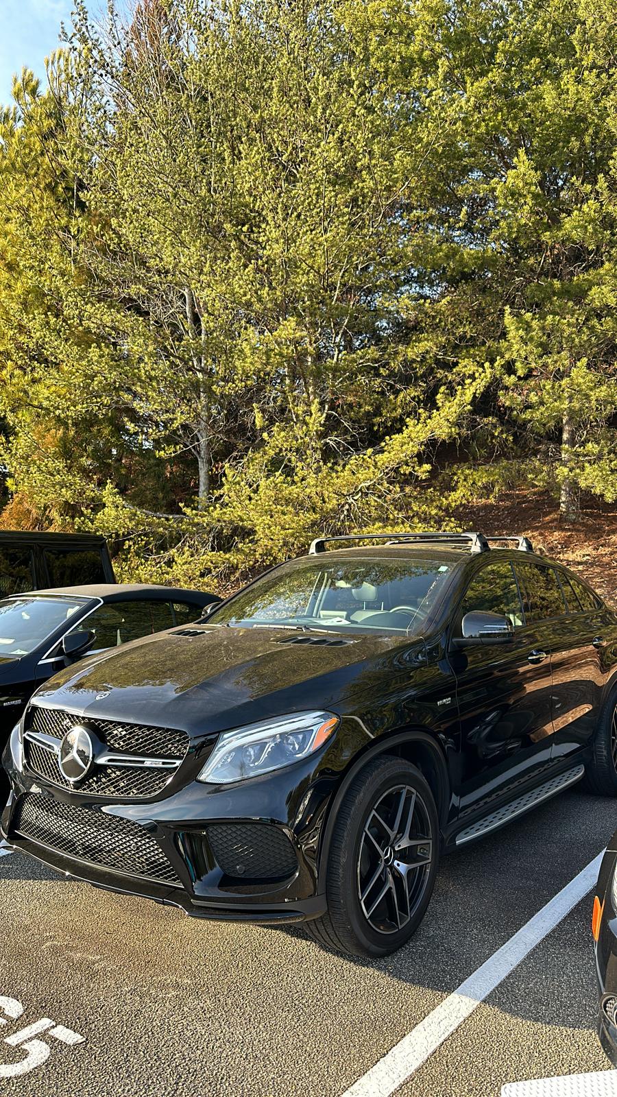 Paw Mercedes-Benz GLE Coupe (C167) 2019-2025 Ara Atkı Portbagaj Taşıyıcı - Pro 3 Gri