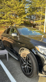 Mercedes Gle Coupe C292 2015-2018 Portbagaj Taşıyıcı Ara Atkı Aparatı Paw Pro 3 Siyah