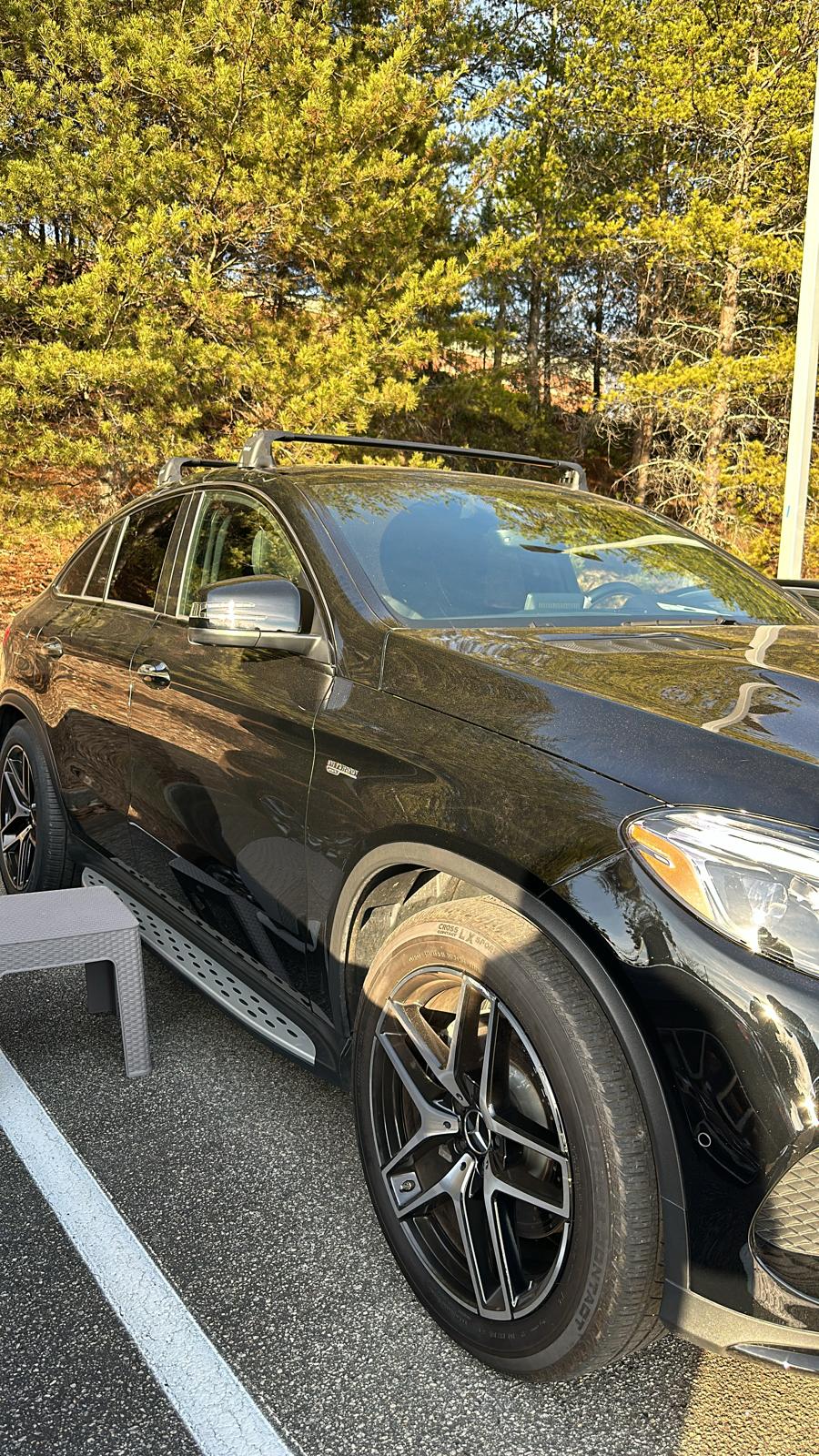 Mercedes Gle Coupe C292 2015-2018 Portbagaj Taşıyıcı Ara Atkı Aparatı Paw Pro 3 Gri