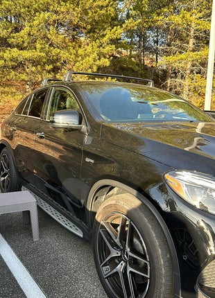 Mercedes Gle Coupe C167 2018-2025 Portbagaj Taşıyıcı Ara Atkı Aparatı Paw Pro 3 Gri