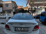 Hyundai Accent 2018-2025 Oluksuz Üst Tavan Portbagaj Taşıyıcı Ara Atkısı Toros Serisi Pro 4 Siyah