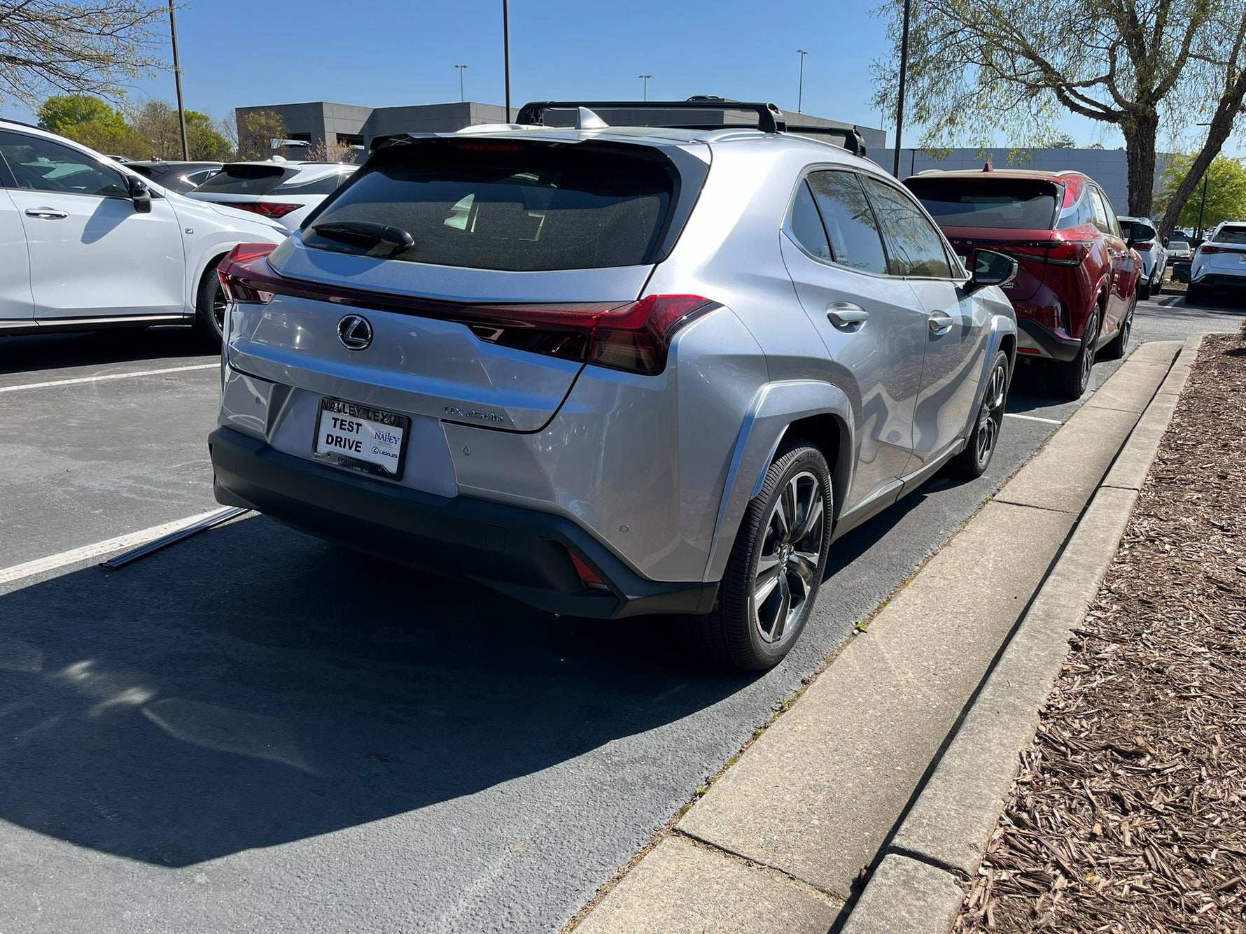 Lexus Ux 2019-2025 Portbagaj Taşıyıcı Ara Atkisi - Ara Çubuk Paw Pro 2 Gri