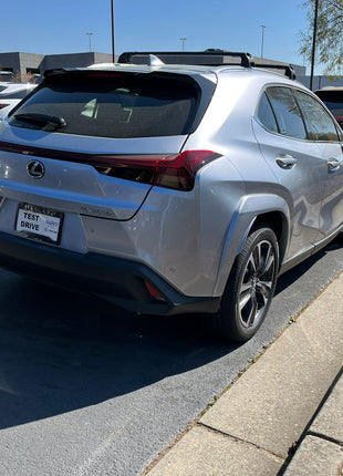Lexus Ux 2019-2025 Portbagaj Taşıyıcı Ara Atkisi - Ara Çubuk Paw Pro 2 Pro 2 Siyah