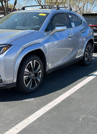 Lexus Ux 2019-2025 Portbagaj Taşıyıcı Ara Atkisi - Ara Çubuk Paw Pro 2 Pro 2 Siyah