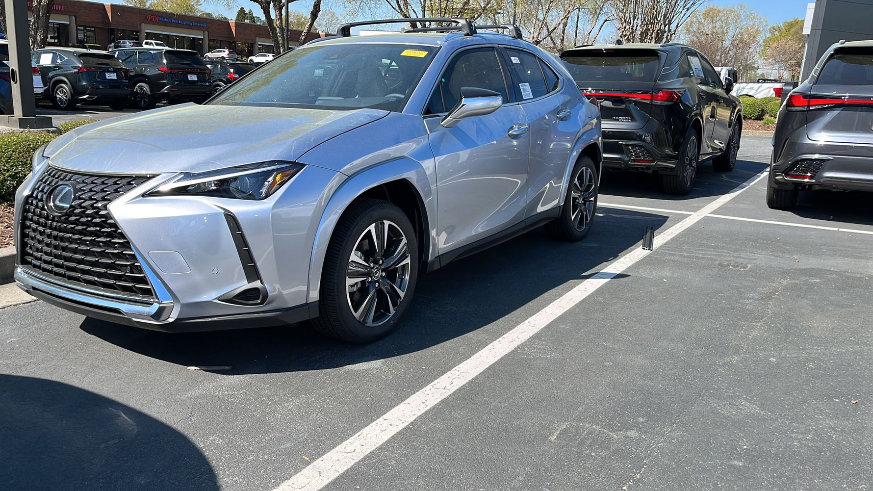 Lexus Ux 2019-2025 Portbagaj Taşıyıcı Ara Atkisi - Ara Çubuk Paw Pro 2 Gri