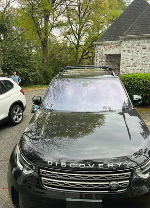 Land Rover Discovery 5 2017-2025 Portbagaj Taşıyıcı Ara Atkisi - Ara Çubuk Paw Pro 2 Siyah