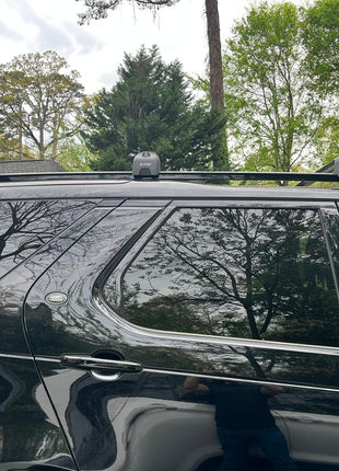 Land Rover Discovery 5 2017-2025 Portbagaj Taşıyıcı Ara Atkisi - Ara Çubuk Paw Pro 2 Siyah