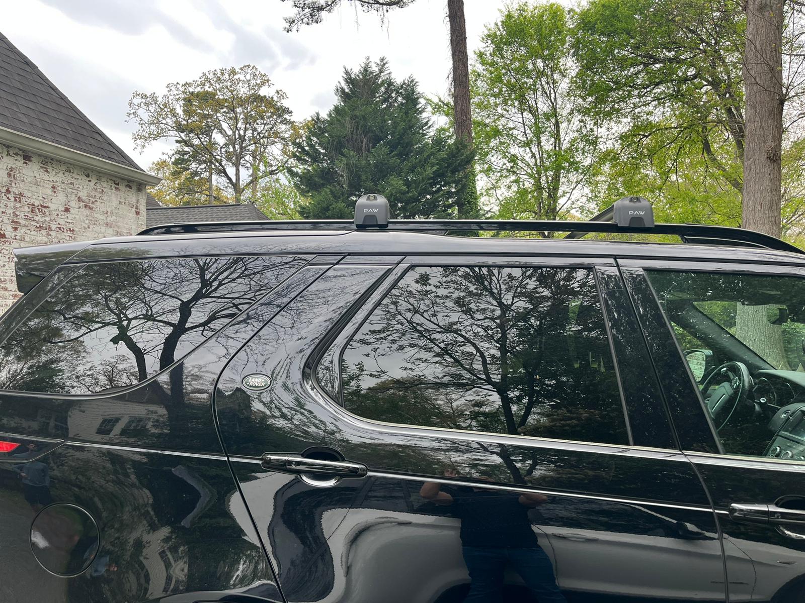 Land Rover Discovery 5 2017-2025 Portbagaj Taşıyıcı Ara Atkisi - Ara Çubuk Paw Pro 2 Siyah