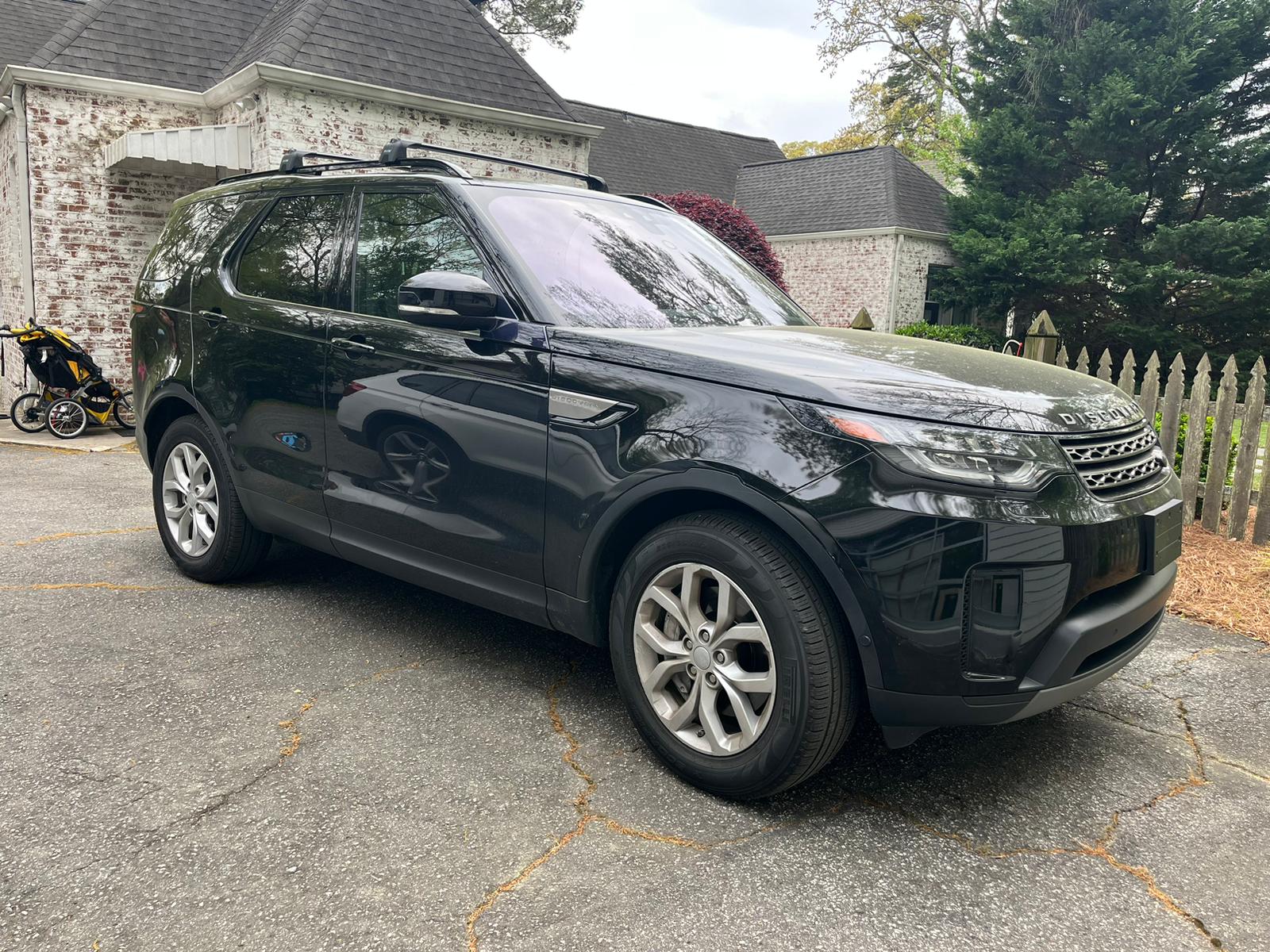 Land Rover Discovery 5 2017-2025 Portbagaj Taşıyıcı Ara Atkisi - Ara Çubuk Paw Pro 2 Gri