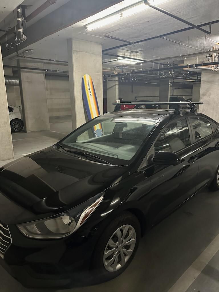 Hyundai Accent 2018-2025 Oluksuz Üst Tavan Portbagaj Taşıyıcı Ara Atkısı Toros Serisi Pro 4 Siyah