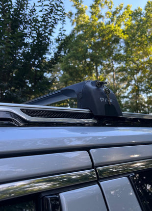 Jeep Wagoneer 2021-2025 Portbagaj Taşıyıcı Ara Atkisi - Ara Çubuk Paw Pro 2 Gri 3 Qty