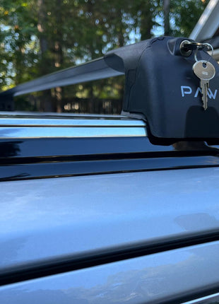 Jeep Grand Wagoneer 2021-2025 Portbagaj Taşıyıcı Ara Atkisi - Ara Çubuk Paw Pro 2 Siyah