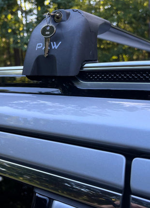 Jeep Grand Wagoneer 2021-2025 Portbagaj Taşıyıcı Ara Atkisi - Ara Çubuk Paw Pro 2 Siyah