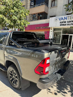 Toyota Hilux MK9 (2026-2027) | Pro 6 Kasa Üstü Ara Atkısı Taşıyıcı Bar Gri