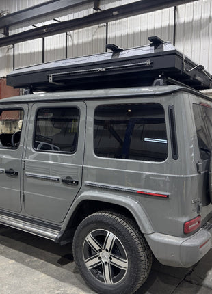 Mercedes G 2018-2025 W464 Portbagaj Taşıyıcı Ara Atkı Aparatı Paw Pro 3 Siyah
