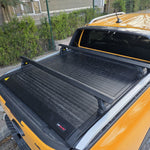 Ford Ranger Wildtrak (2023-2025) Kasa Üstü Bed Rack Taşıyıcı Bar – Gri | Kilitli Sistem | Vida Montajlı