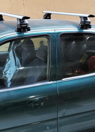 Ford Mondeo 1996-2000 Oluksuz Üst Tavan Portbagaj Taşıyıcı Ara Atkısı Toros Serisi Pro 4 Gri