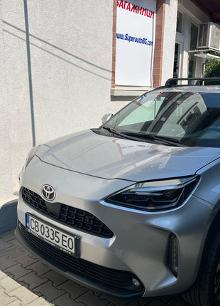 Toyota Yaris Cross 2024- Up Portbagaj Taşıyıcı Ara Atkisi - Ara Çubuk Paw Pro 2 Siyah
