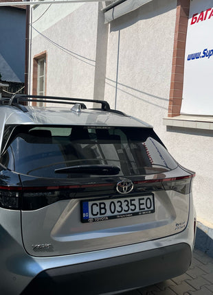 Toyota Yaris Cross 2024- Up Portbagaj Taşıyıcı Ara Atkisi - Ara Çubuk Paw Pro 2 Siyah