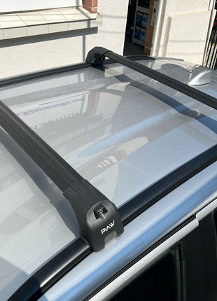 Toyota Yaris Cross 2024- Up Portbagaj Taşıyıcı Ara Atkisi - Ara Çubuk Paw Pro 2 Siyah