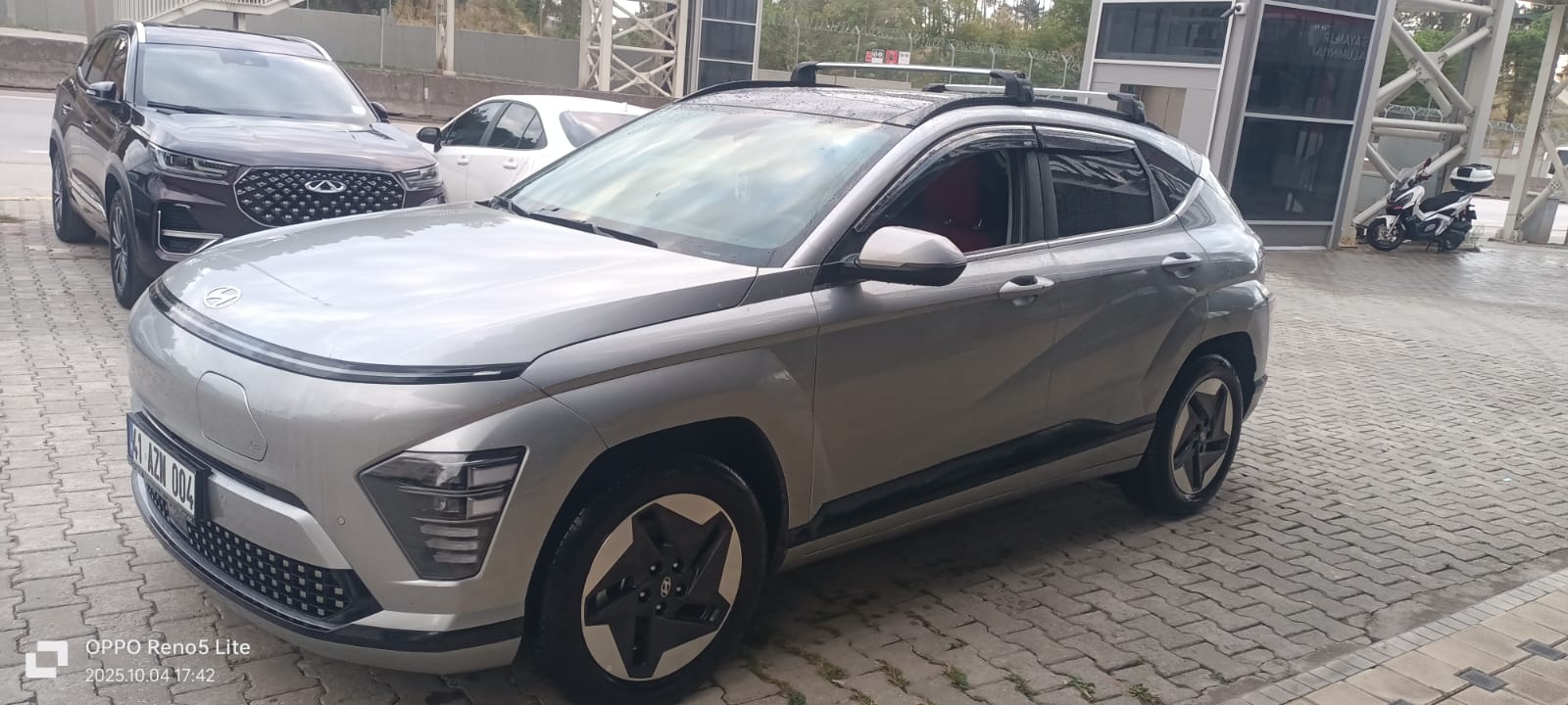 Hyundai Bayon 2021-2026 Taşıyıcı Ara Atkısı Paw Pro 2 Gri