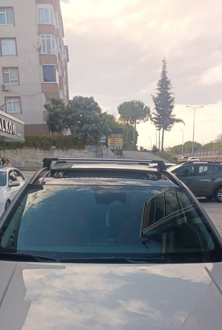 Hyundai Bayon 2021-2026 Taşıyıcı Ara Atkısı Paw Pro 2 Gri