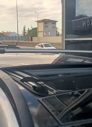 Hyundai Kona Eva 2023-2025 Portbagaj Taşıyıcı Ara Atkisi - Ara Çubuk Paw Pro 2 Siyah