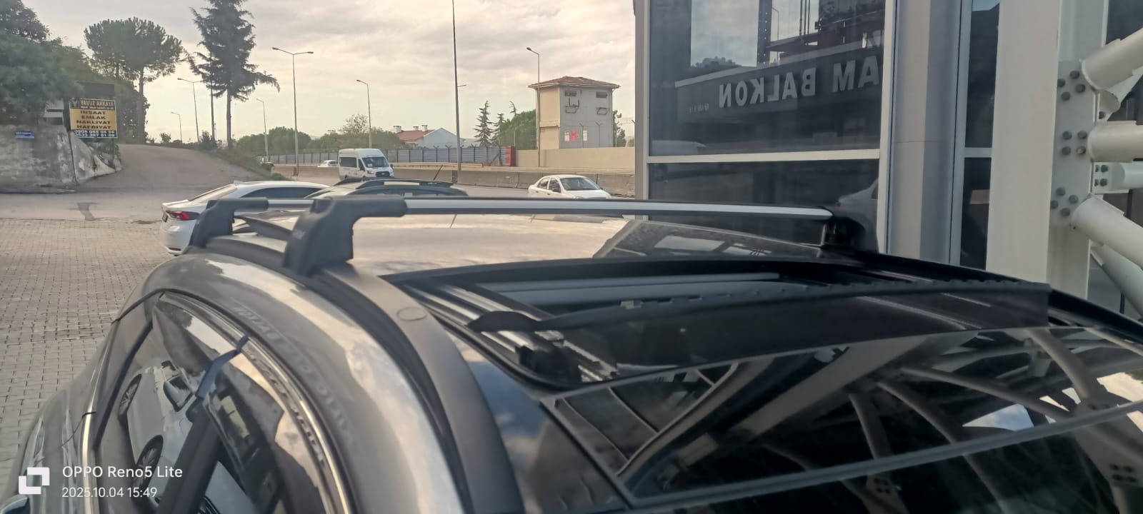 Hyundai Kona 2017-2025 Portbagaj Taşıyıcı Ara Atkisi - Ara Çubuk Paw Pro 2 Gri