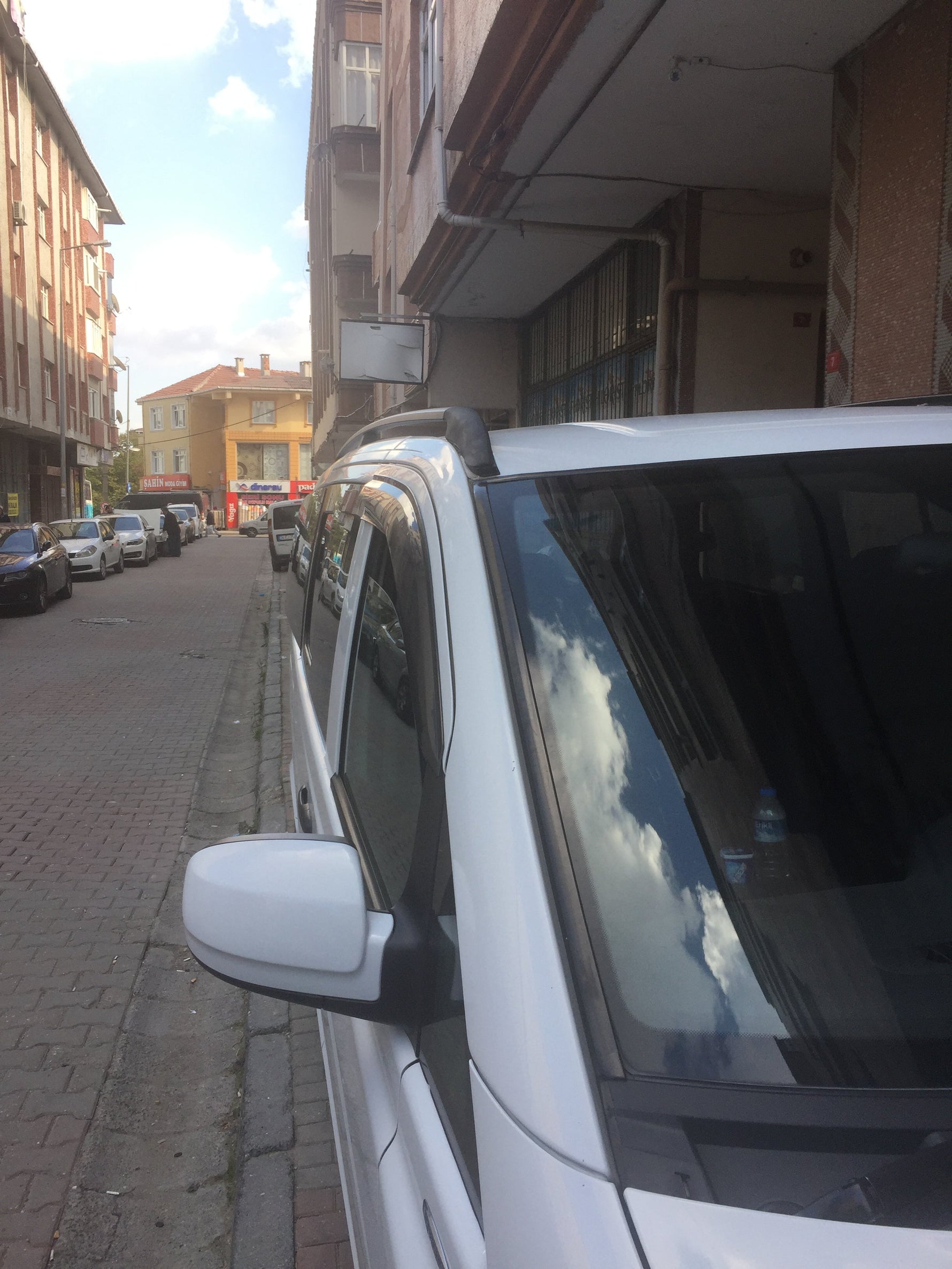 Mercedes Vito W638 1996-2003 Araç Üstü Alüminyum Tavan Yan Rayları Plus Serisi - Siyah