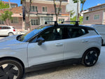 Volvo EX30 (2026+) Tavan Portbagaj Taşıyıcı Ara Atkısı Toros Pro 4 Gri