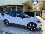 Volvo EX30 (2026+) Tavan Portbagaj Taşıyıcı Ara Atkısı Toros Pro 4 Gri