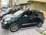 Fiat 500X (2015- Sonrası) Portbagaj Taşıyıcı Ara Atkısı Toros Pro 4