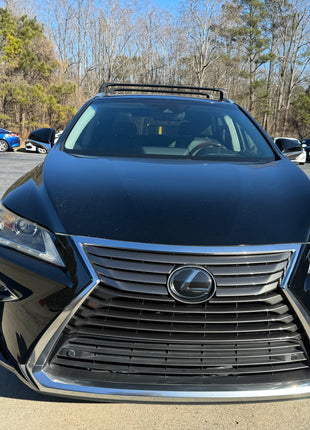 Lexus Rx 2016-2022 Portbagaj Taşıyıcı Ara Atkisi - Ara Çubuk Paw Pro 2 Siyah