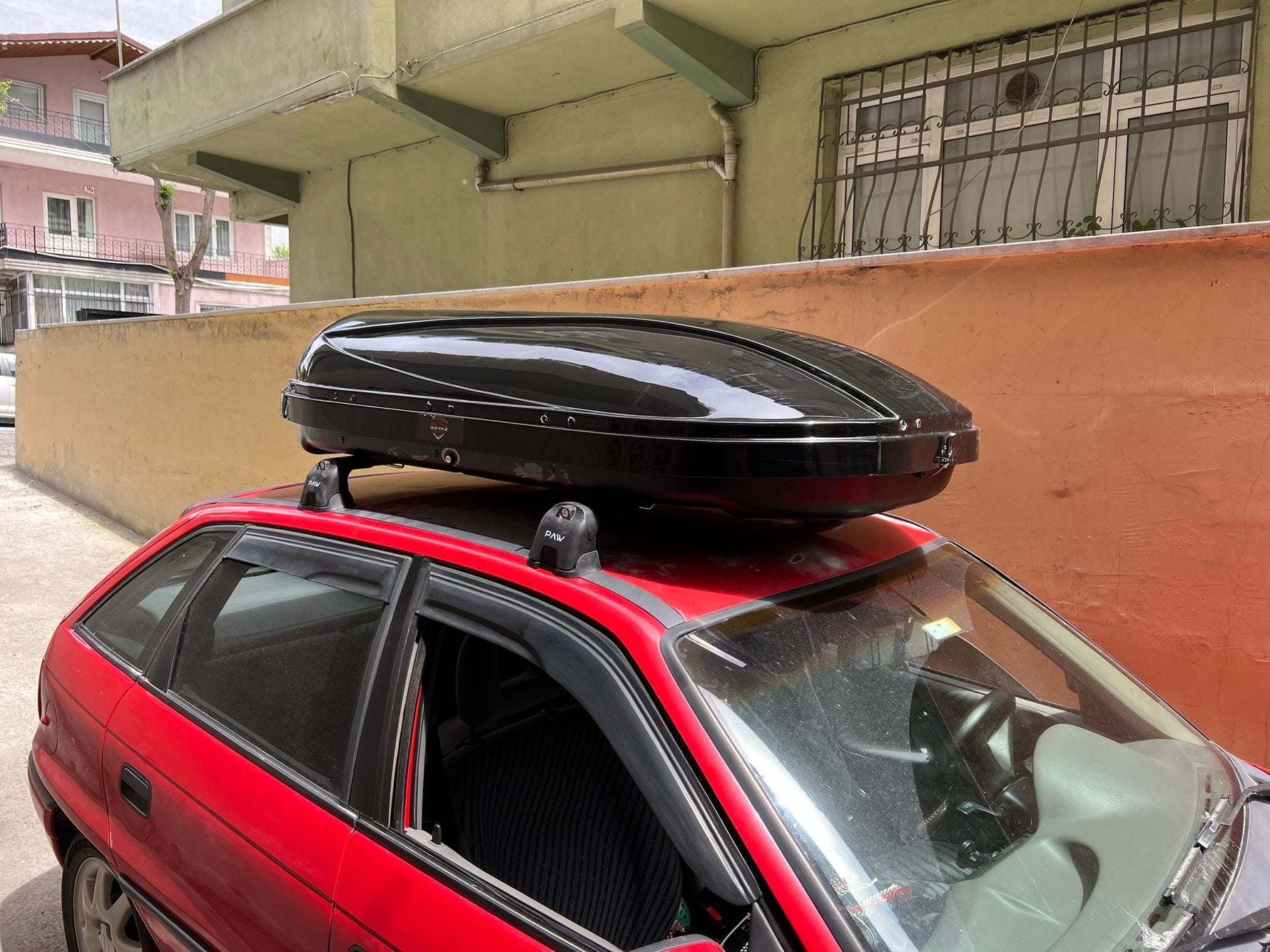 Opel Astra F (1991-1998) Ara Atkı Portbagaj Taşıyıcı Paw Pro 3