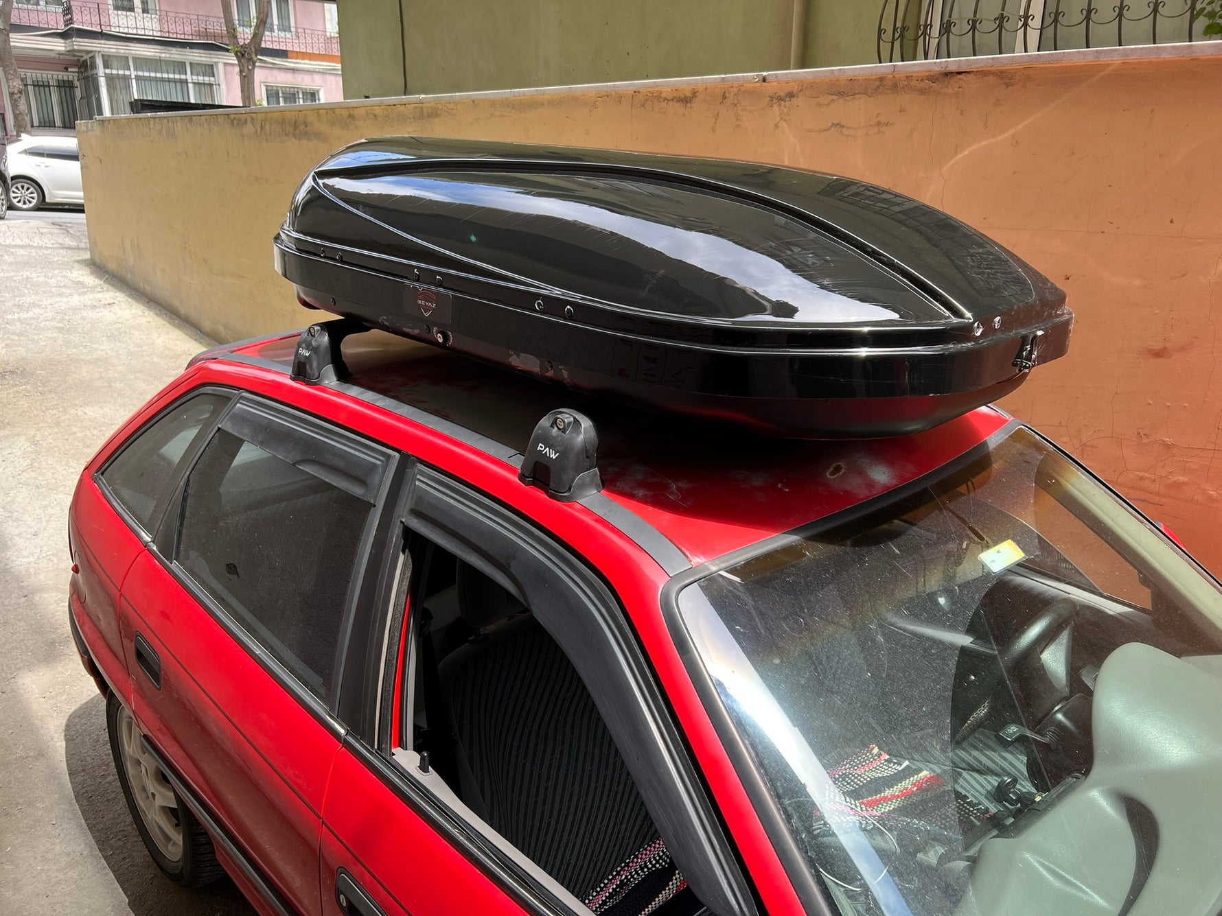 Opel Astra F (1991-1998) Ara Atkı Portbagaj Taşıyıcı Paw Pro 3
