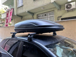 Mg Mg4 2022-2025 Oluksuz Üst Tavan Portbagaj Taşıyıcı Ara Atkısı Toros Serisi Pro 4 Siyah