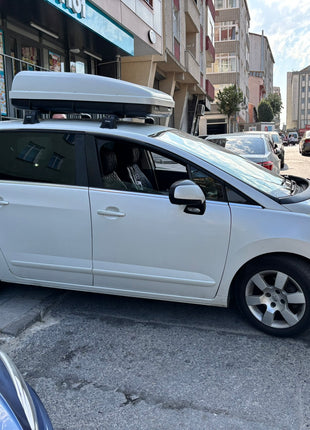 Peugeot 5008 2010-2017 Portbagaj Taşıyıcı Ara Atkı Aparatı Paw Pro 3 Siyah